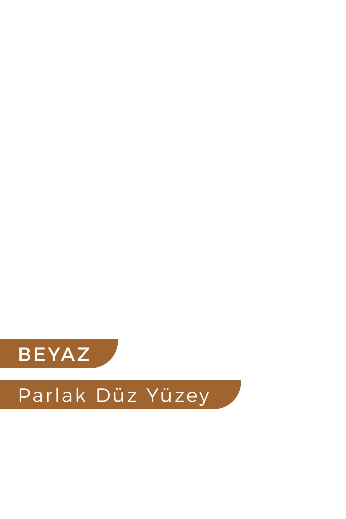 BD-2 Tek Kapaklı Aynasız Banyo Dolabı, Duvar Dolabı - Beyaz
