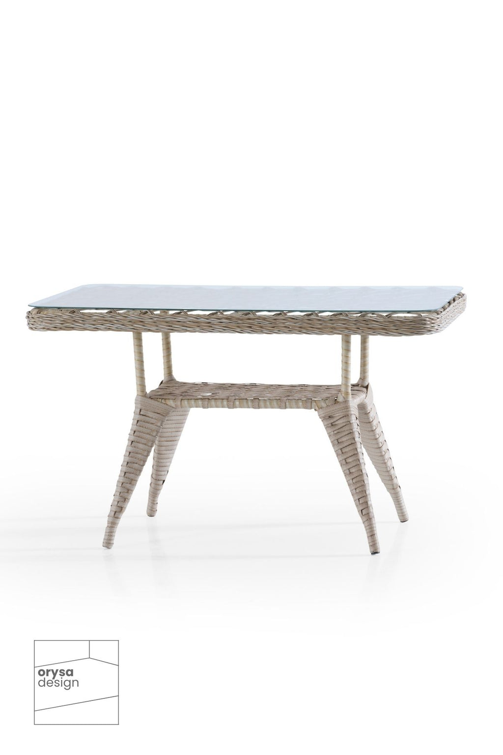 BT-1 Rattan 2+1+1+S Bahçe, Balkon Takımı - Krem