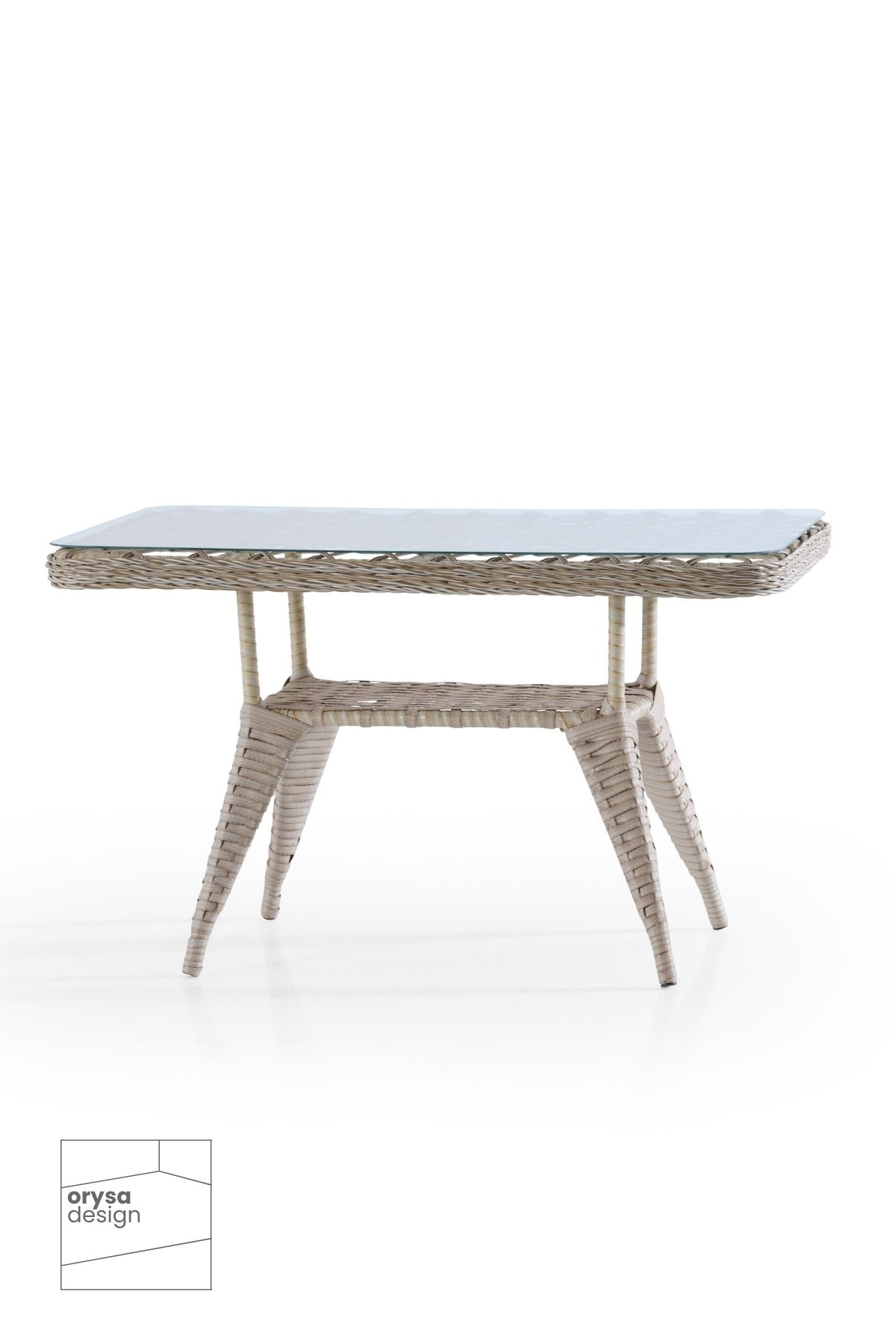 BT-1 Rattan 2+1+1+S Bahçe, Balkon Takımı - Krem