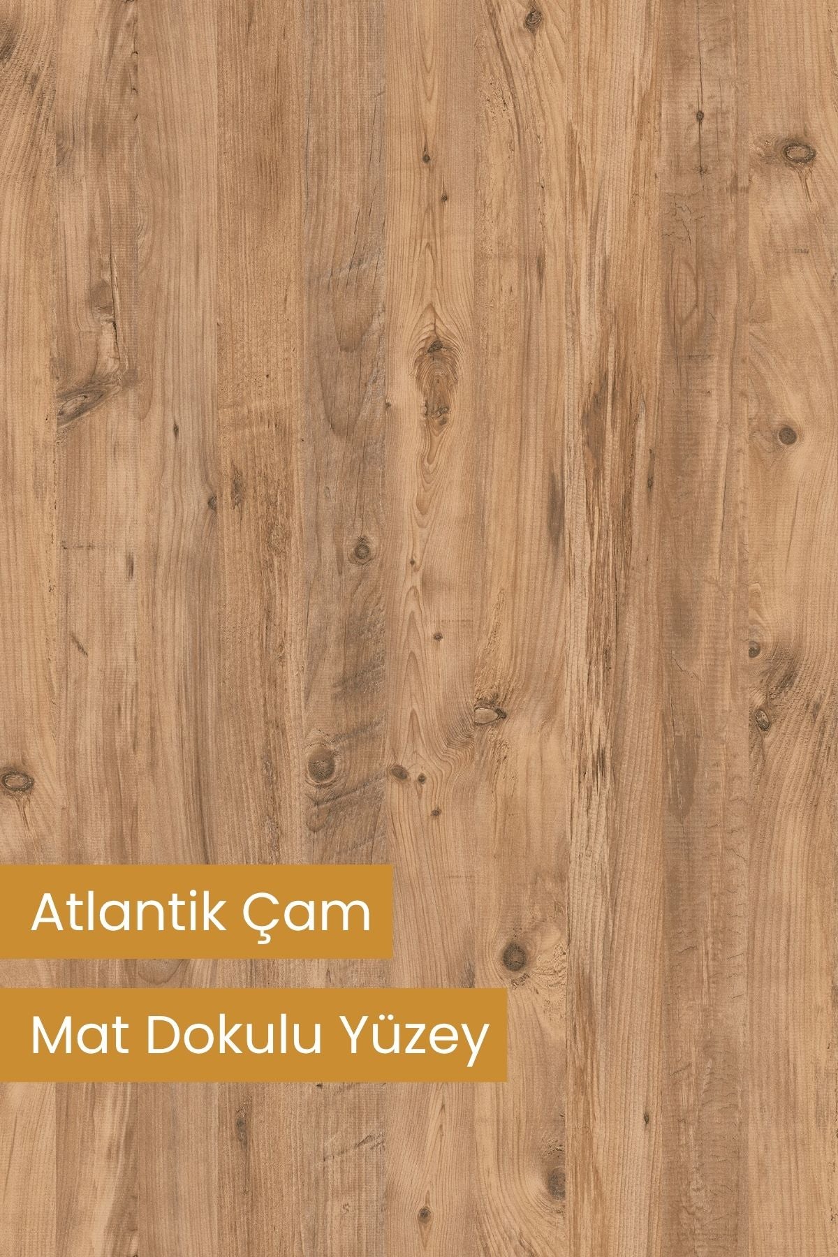 BD-2 Tek Kapaklı Aynasız Banyo Dolabı, Duvar Dolabı - Atlantik Çam