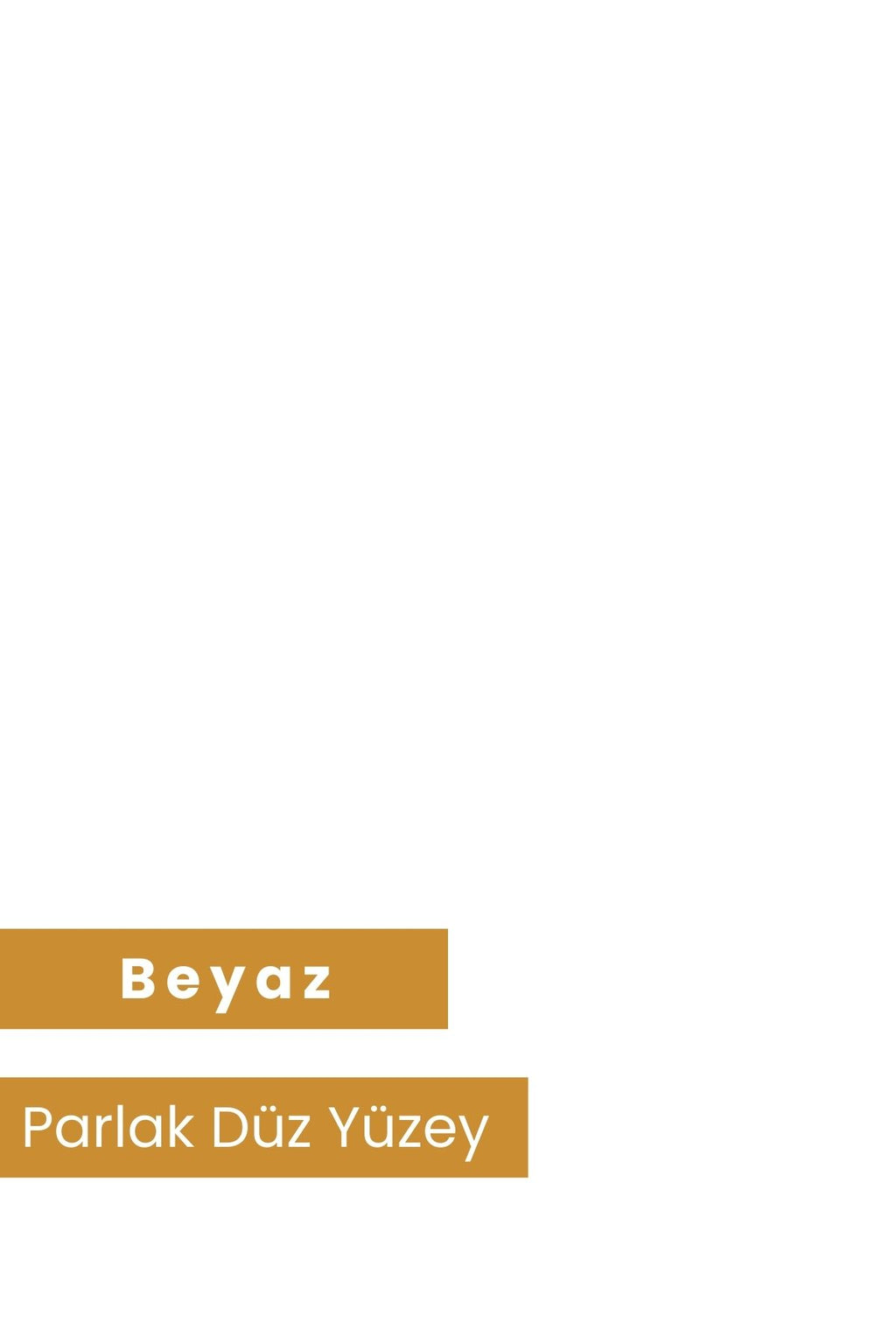 BD-1 Aynasız Banyo Dolabı, Duvar Dolabı - Beyaz