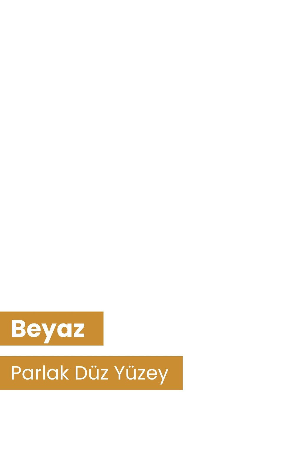 AD-2 Banyo Dolabı, Tek Kapaklı Lavabo Üstü Aynalı Banyo Dolabı - Beyaz