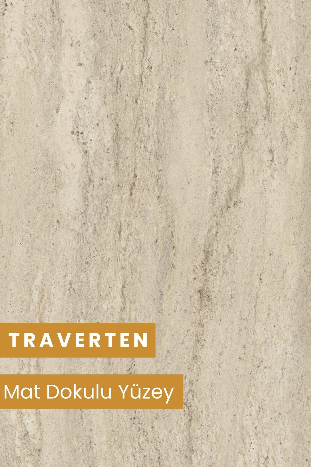 KM-1 Çok Yönlü Yan Sehpa - Traverten