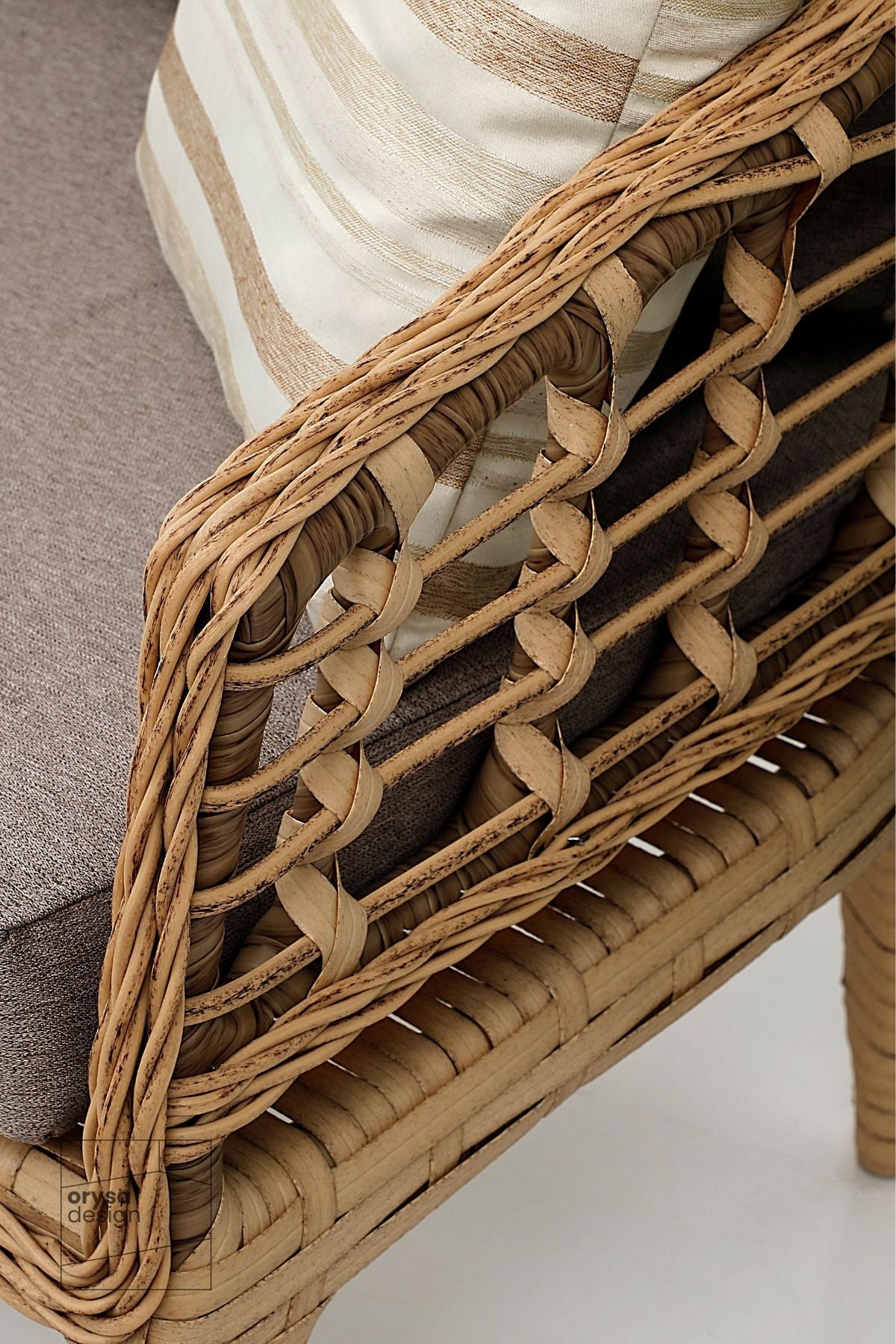 BT-2 Rattan 2+1+1+S Bahçe, Balkon Takımı - Kahverengi