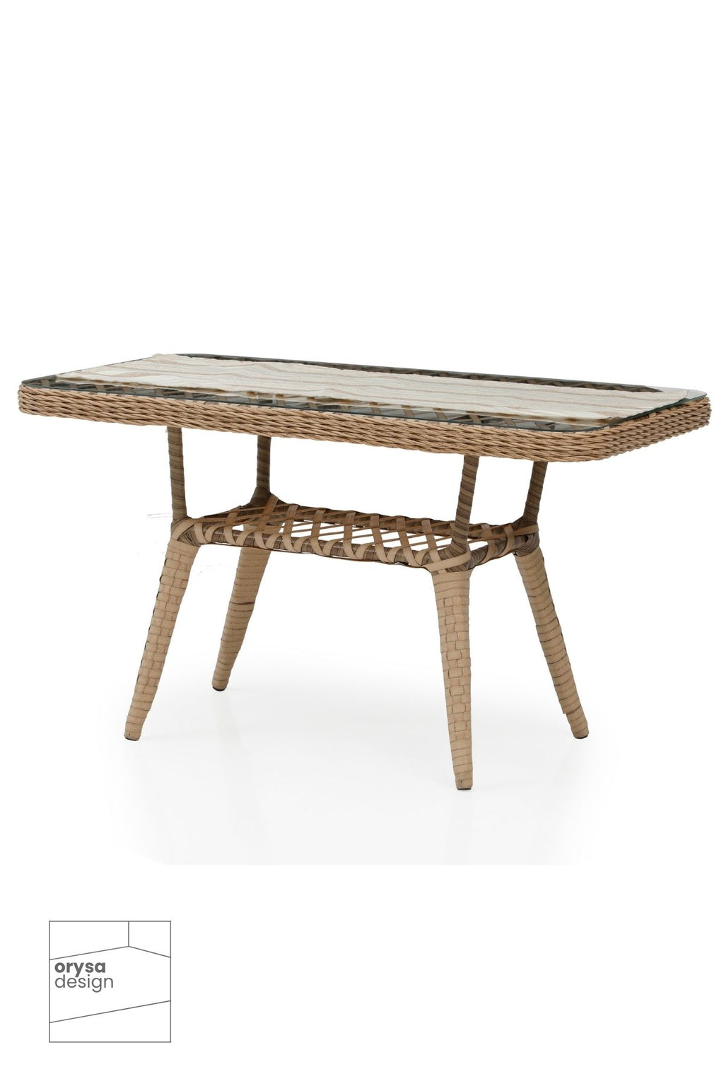 BT-2 Rattan 2+1+1+S Bahçe, Balkon Takımı - Kahverengi