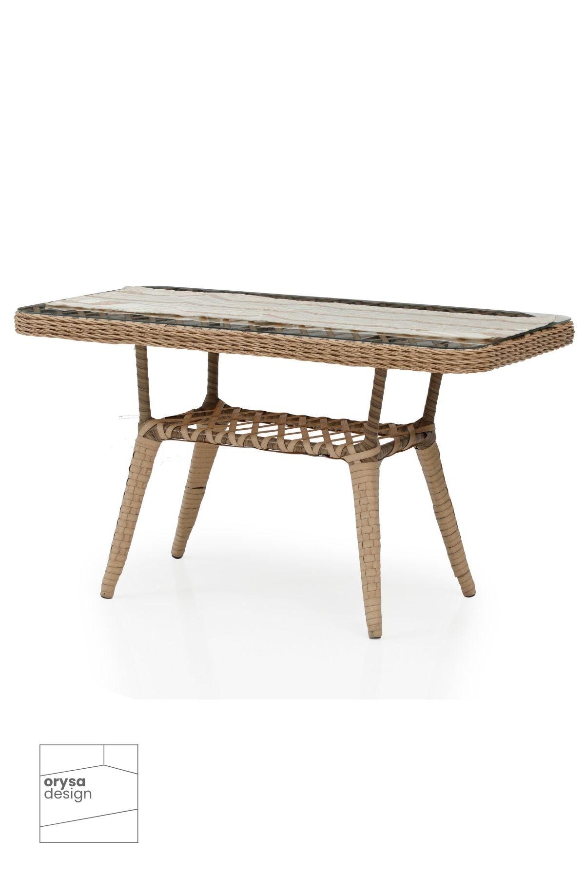 BT-2 Rattan 2+1+1+S Bahçe, Balkon Takımı - Kahverengi