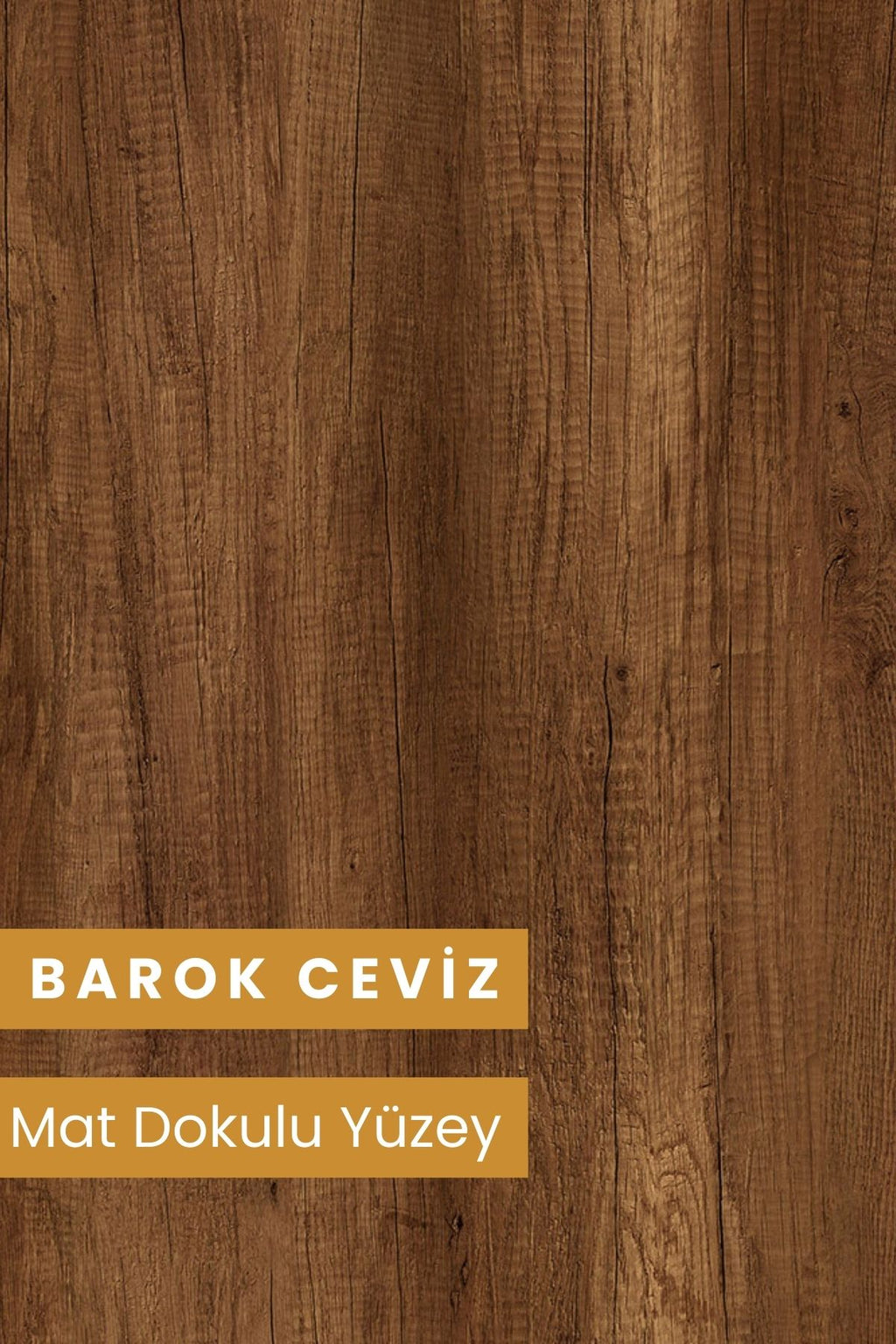 ZS-3 Metal Ayaklı 3'lü Zigon Sehpa Seti, Barok Ceviz